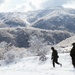 Polish KFOR Soldiers patrol the ABL