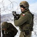 Polish KFOR Soldiers patrol the ABL