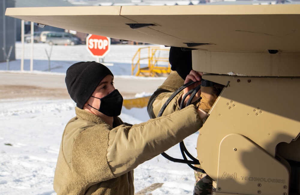 KFOR Soldiers conduct SNAP training
