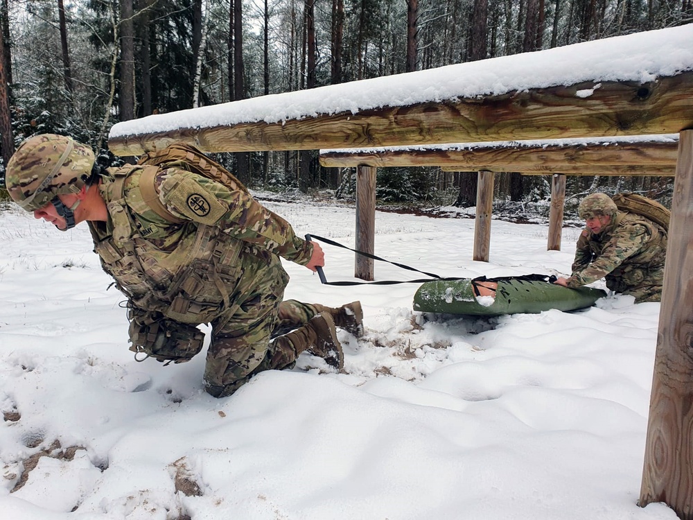 Regional Health Command Europe Soldiers compete for Army Best Medic title