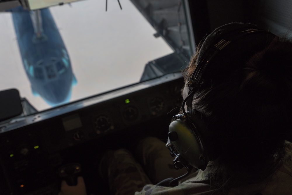 908th EARS supports BTF mission in CENTCOM AOR