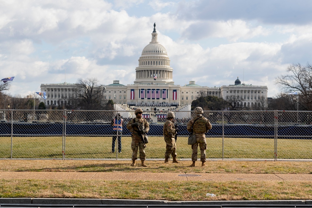 National Guard supports 59th Presidential Inauguration