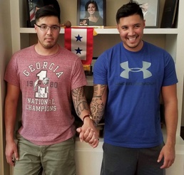 Brothers, together forever