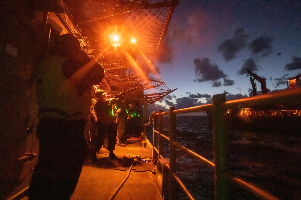 Replenishment at Sea