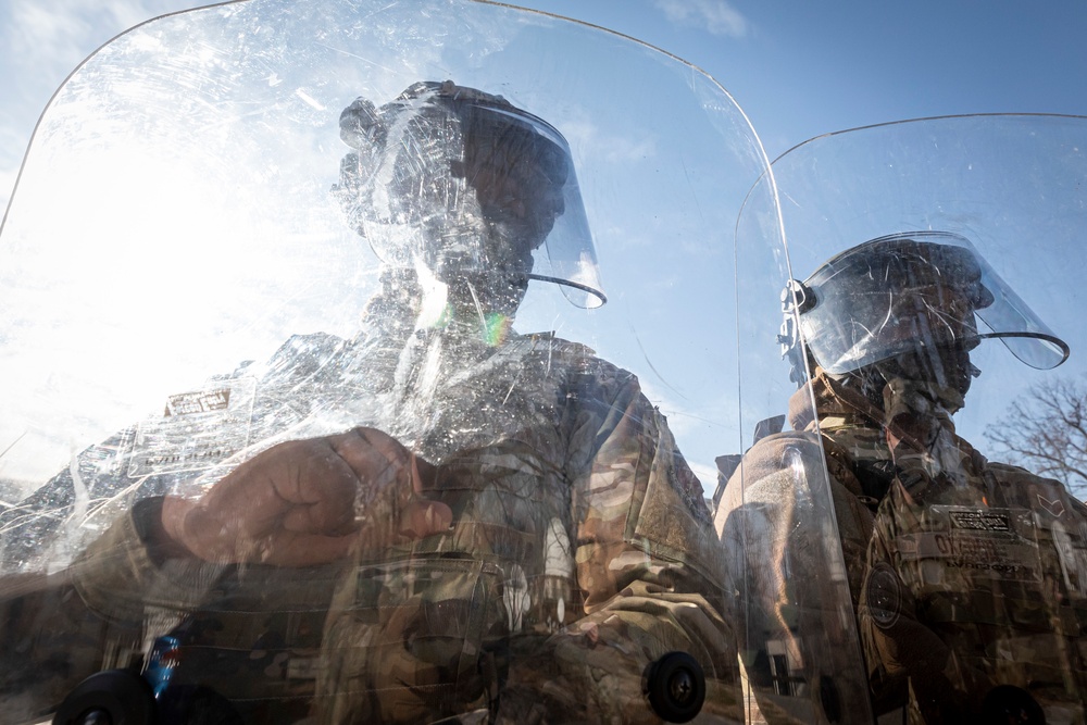 New Jersey Airmen support 59th Presidential Inauguration