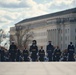 National Guard Members Support the 59th Presidential Inauguration