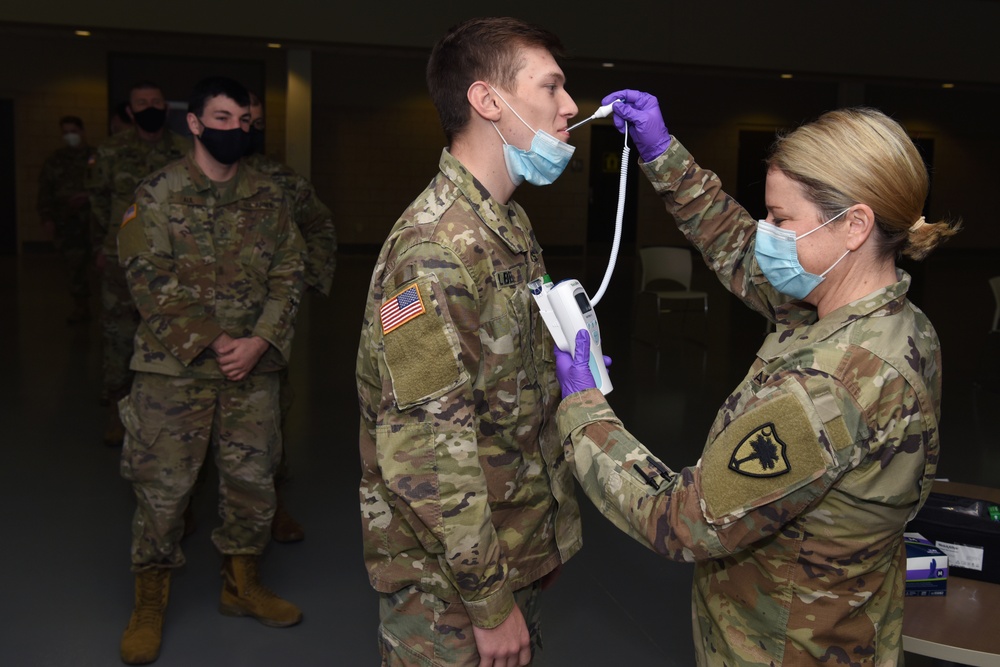 South Carolina National Guard Soldiers receive second COVID19 Moderna vaccination, others receive their first