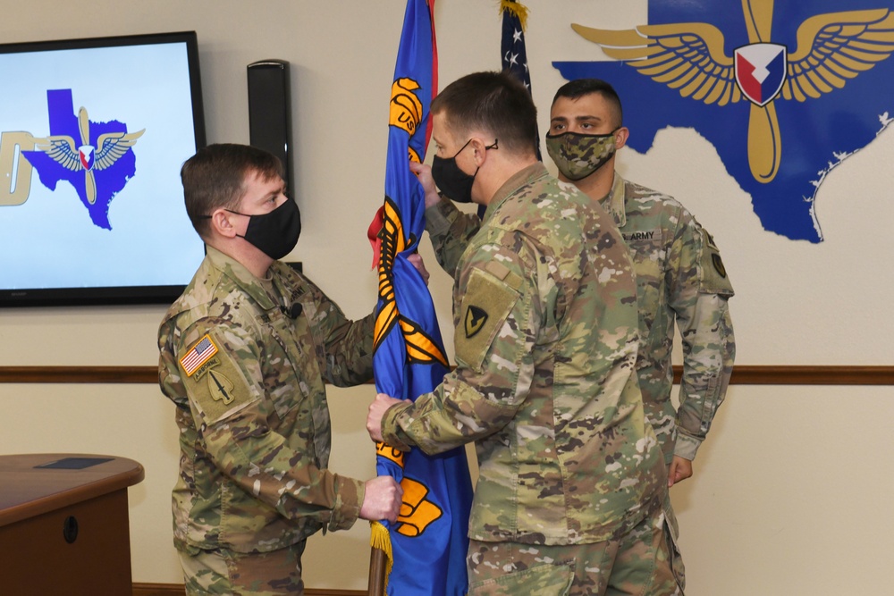 CCAD welcomes new sergeant major to depot