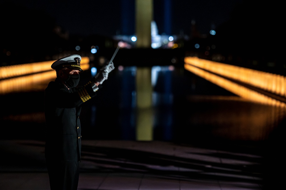 Navy Band performs during primetime inaugural special