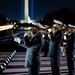 Navy Band performs during primetime inaugural special
