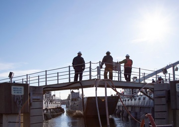 Dynamic's First Docking of 2021