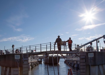 Dynamic's First Docking of 2021