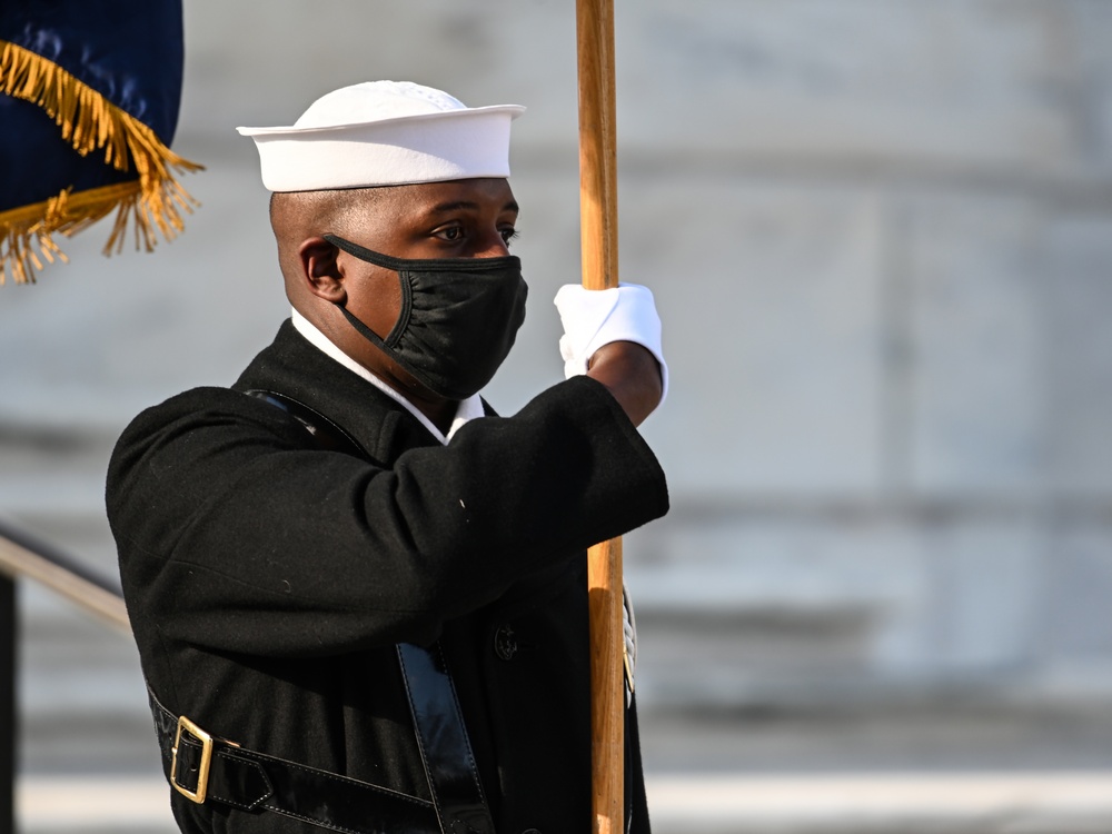 President Biden lays wreath