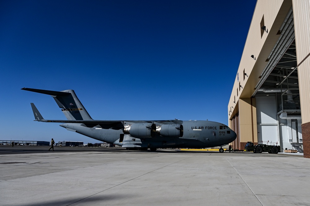 Just a little bit further