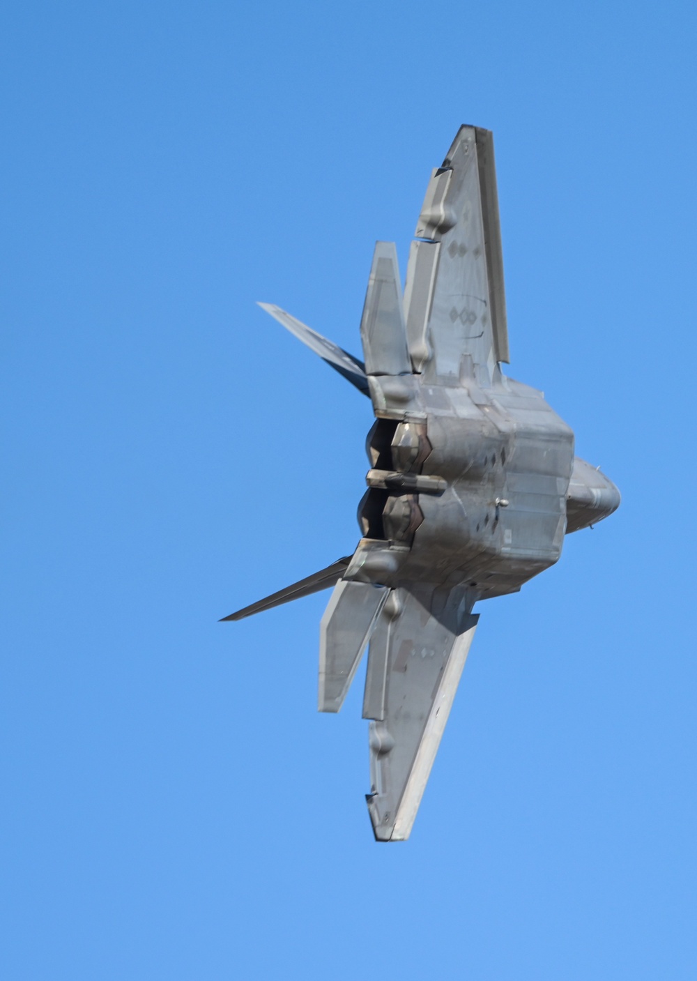 U.S. Air Force F-22 Demonstration Team