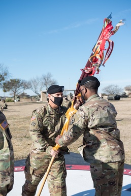 Commander hands over reins of brigade