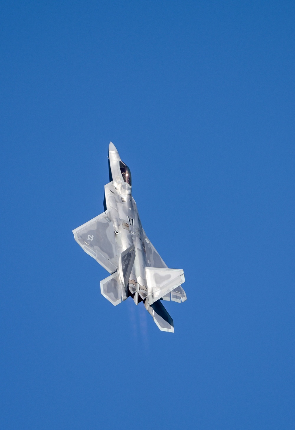 U.S. Air Force F-22 Demonstration Team