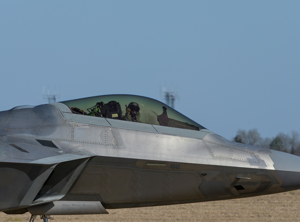 U.S Air Force F-22 Demonstration Team