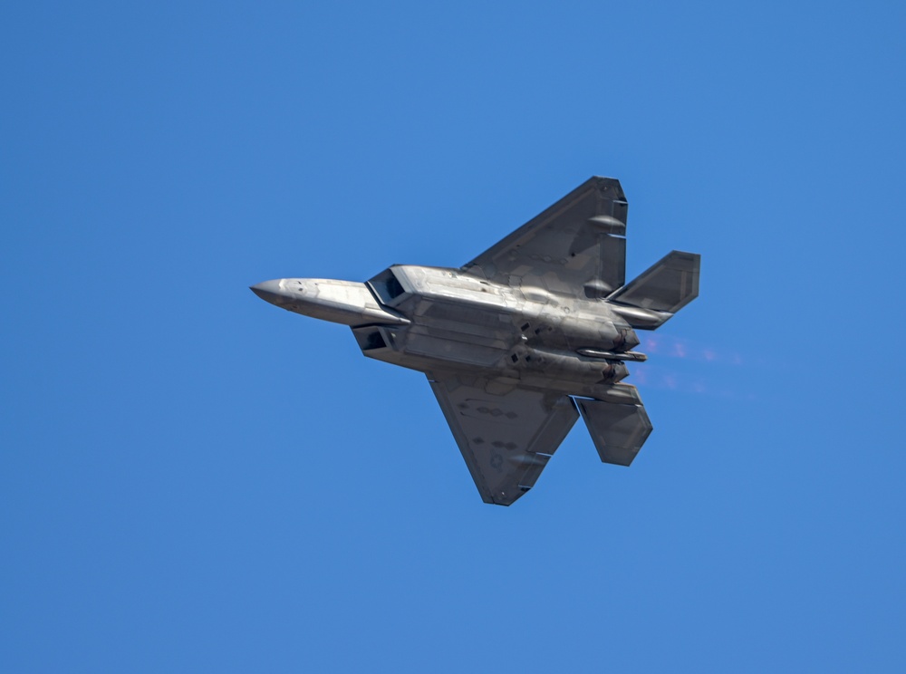 U.S Air Force F-22 Demonstration Team