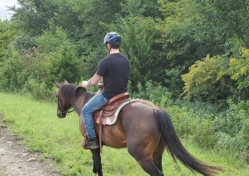 Horses help ARCP Soldiers recover and overcome