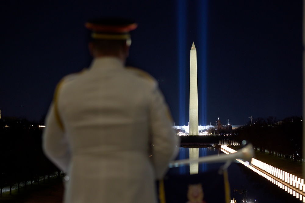 U.S. Army Band supports inauguration day