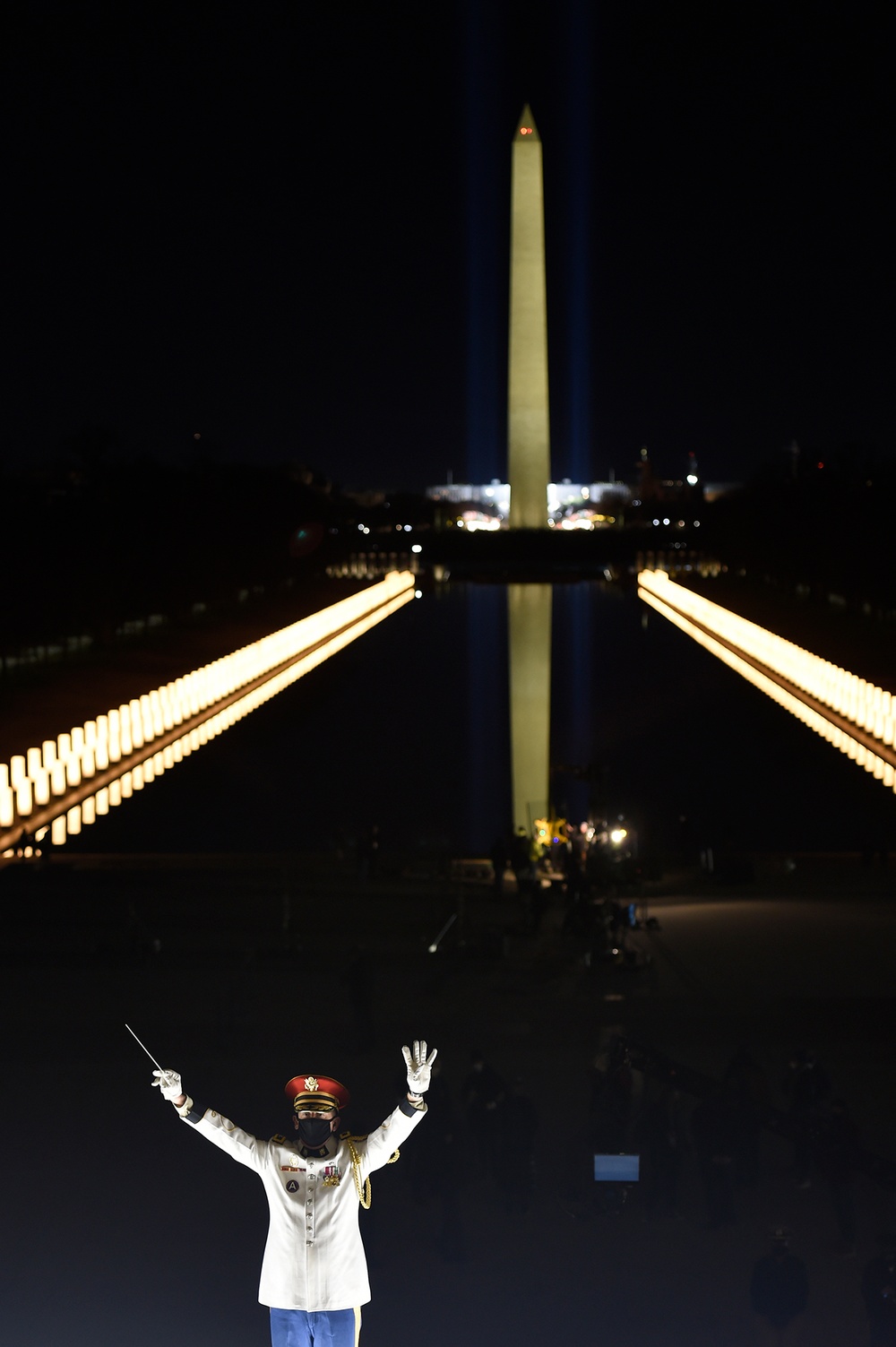 U.S. Army Band supports inauguration day