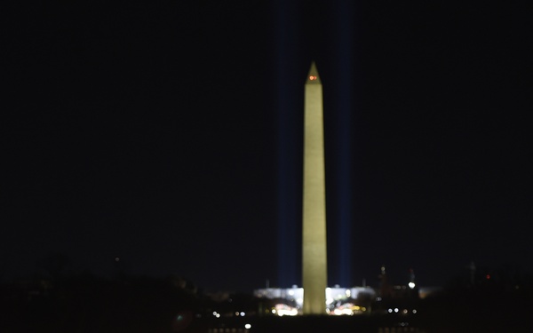 U.S. Army Band supports inauguration day
