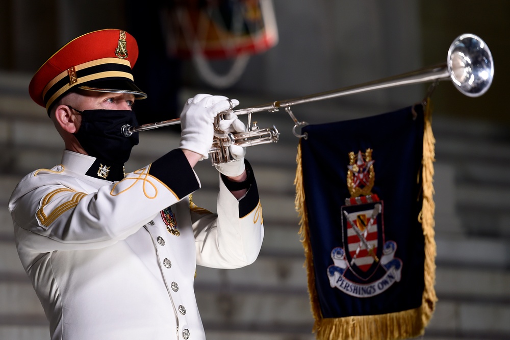 U.S. Army Band supports inauguration day