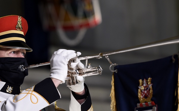 U.S. Army Band supports inauguration day