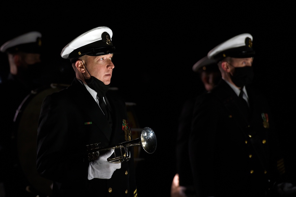 U.S. Navy Band supports inauguration day