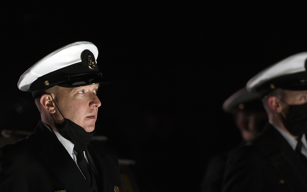 U.S. Navy Band supports inauguration day