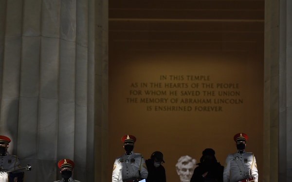 U.S. Army Band supports inauguration day