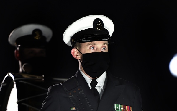 U.S. Navy Band supports inauguration day