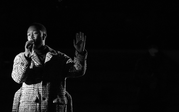 Inauguration celebration at Lincoln Memorial