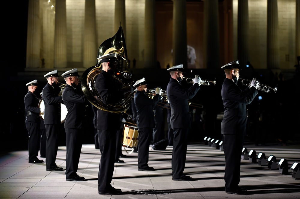 U.S. Navy Band supports inauguration day