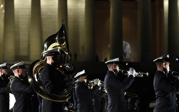 U.S. Navy Band supports inauguration day