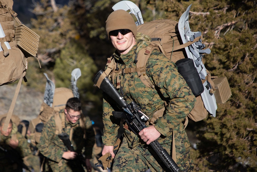 2nd Maintenance Battalion Mountain Warfare Conditioning Hike