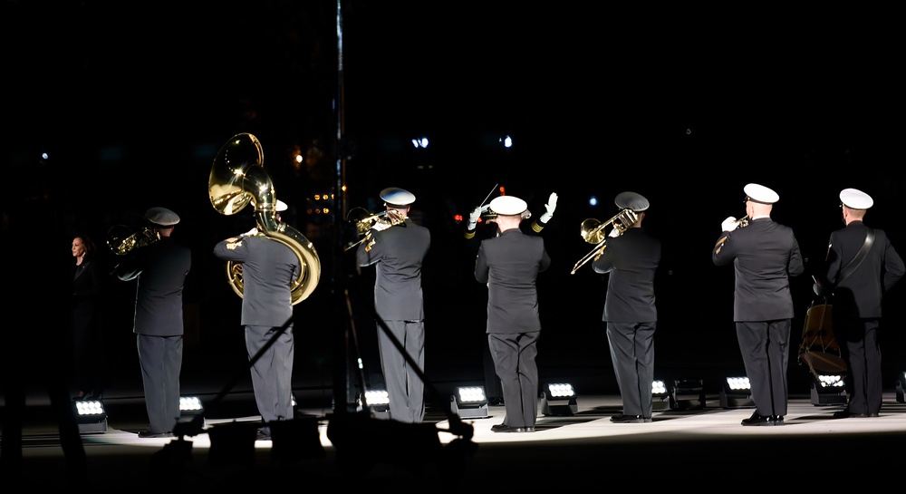 U.S. Navy Band supports inauguration day