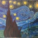 Recovering Soldier transforms blank canvasses into castles, landscapes and a skyscape