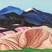 Recovering Soldier transforms blank canvasses into castles, landscapes and a skyscape