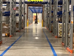 Army &amp; Air Force Exchange Service’s Move to New Distribution Center at Camp Humphreys Nears Completion