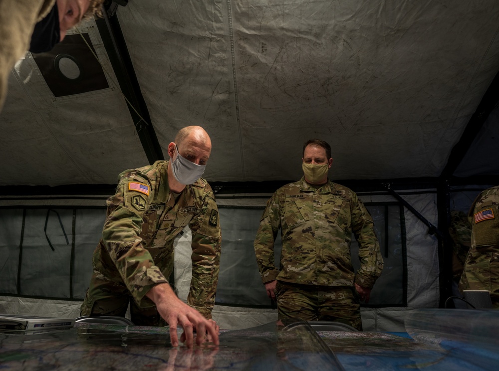 12th CAB ramps up staff in command post exercise
