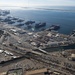 Aerial Photo of Naval Base San Diego
