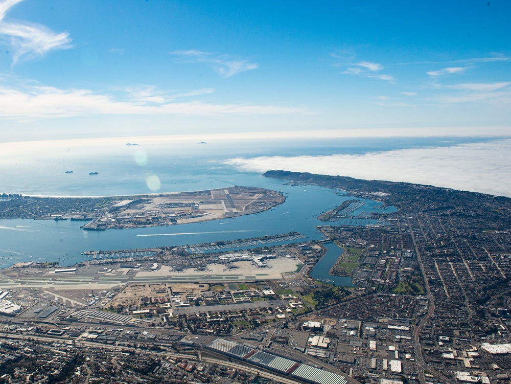 Aerial Photo of Naval Air Station North Island