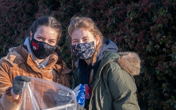 VMC Beautification on MLK Jr. Day