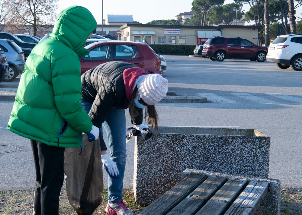 VMC Beautification on MLK Jr. Day