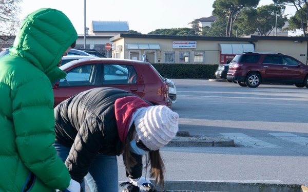 VMC Beautification on MLK Jr. Day