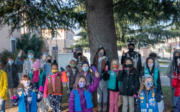 VMC Beautification on MLK Jr. Day