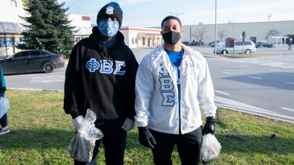 VMC Beautification on MLK Jr. Day