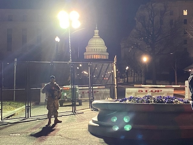 1-148 Provides Security in Washington, D.C.
